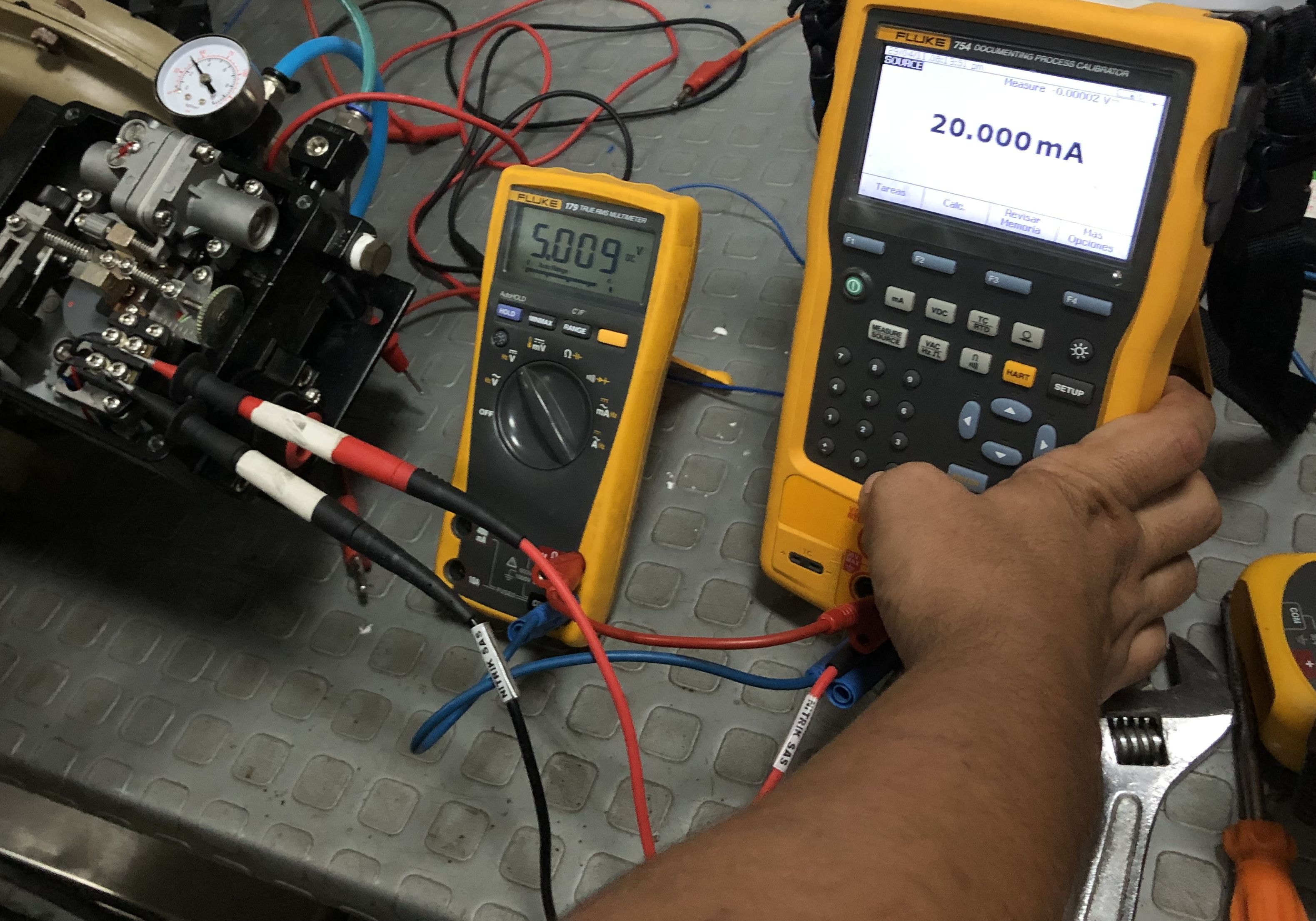 Curso de Instrumentación Industrial