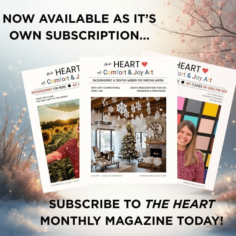 The Heart monthly magazine for Christian women