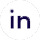 LinkedIn icon button to visit the Ai by Comms Lab company page