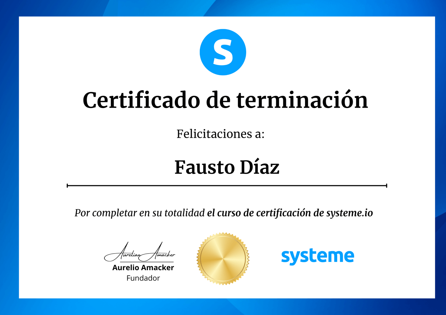 Certificación 3