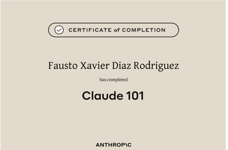 Certificación 1