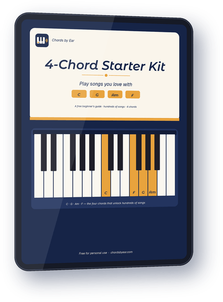 4-Chord Starter Kit PDF cover