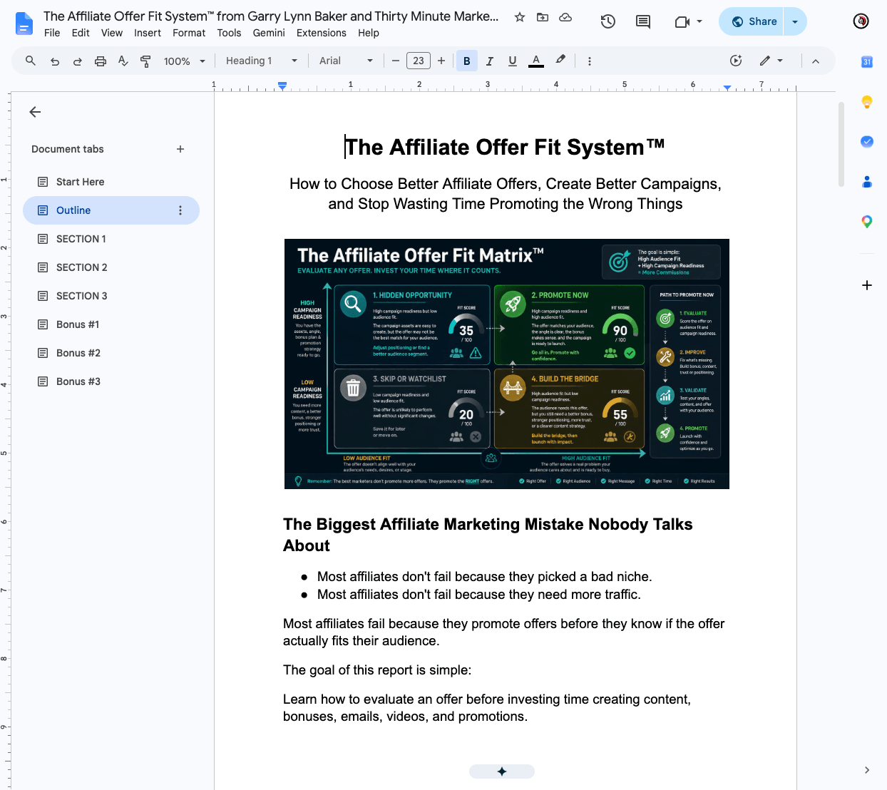 Delivered Instantly Inside Google Docs For Maximum Flexibility