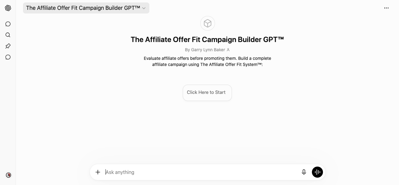 Turn Any Affiliate Offer Into a Complete Campaign In Minutes