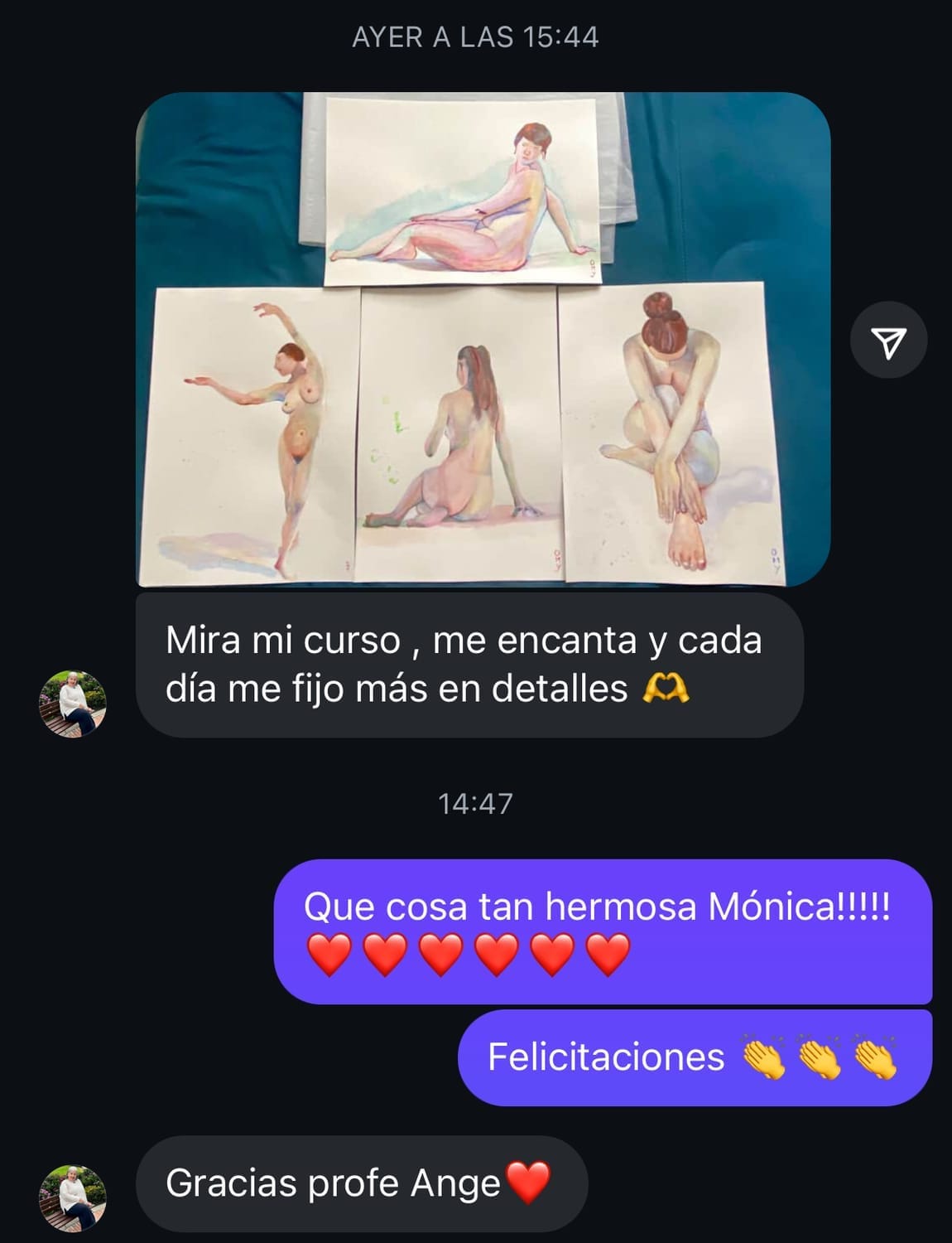 Testimonio de Mónica