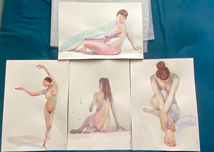 Arte de Mónica