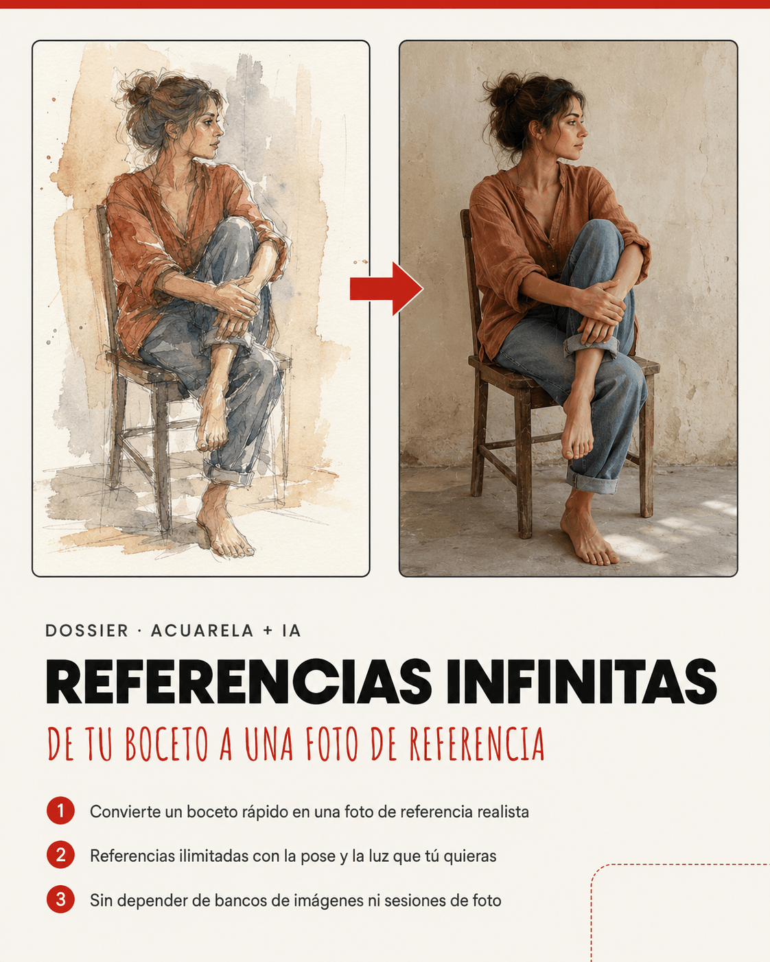 Portada del PDF Referencias Infinitas: crea tus escenas con IA