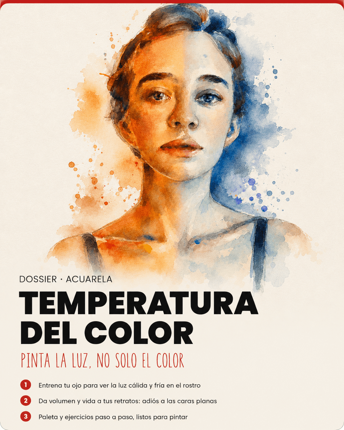 Portada del PDF Temperatura del Color en el Retrato