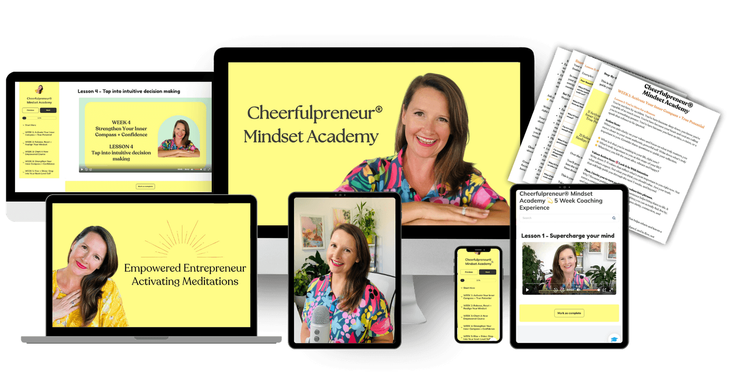 Business Mindset Coaching for Entrepreneurs