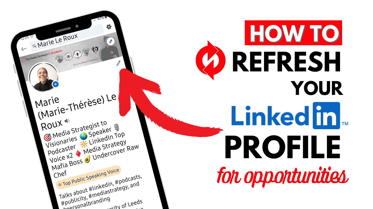 LinkedIn Profile Refresh Playlist