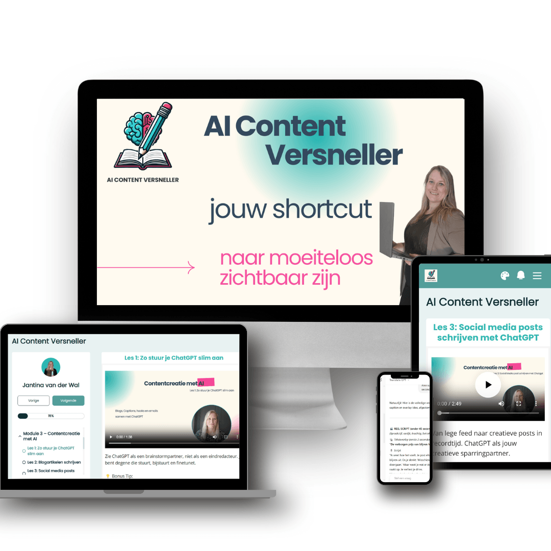 AI Content versneller