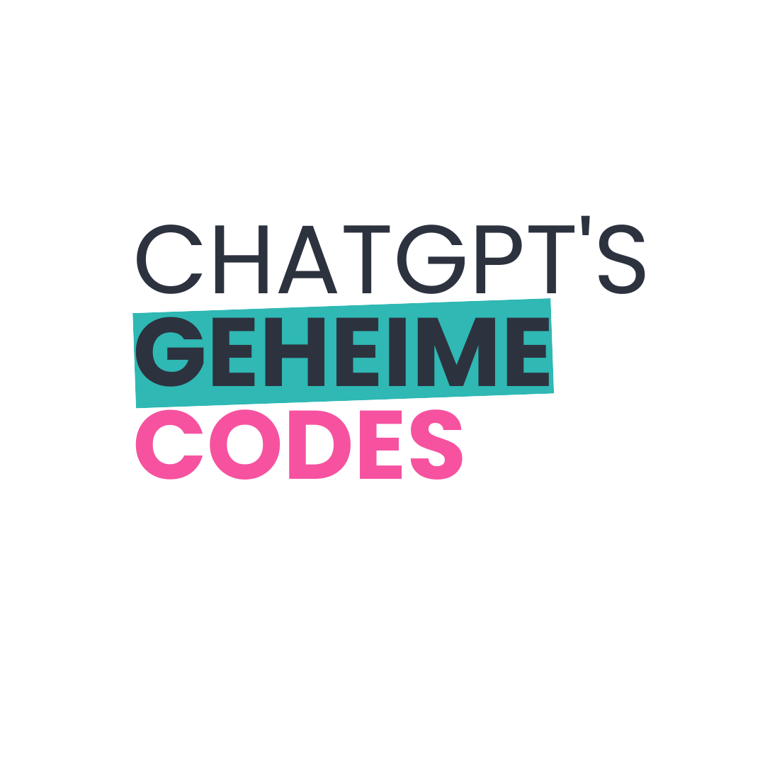 ChatGPT's Geheime Codes