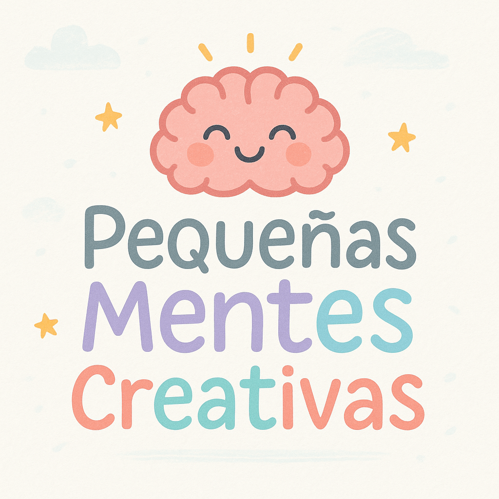 Logo de Pequeñas Mentes Creativas