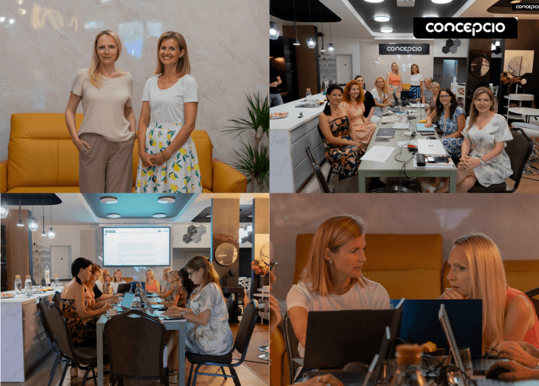 Concepcio showroom, workshop helyszíne
