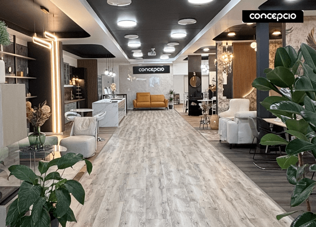Concepcio showroom, workshop helyszíne