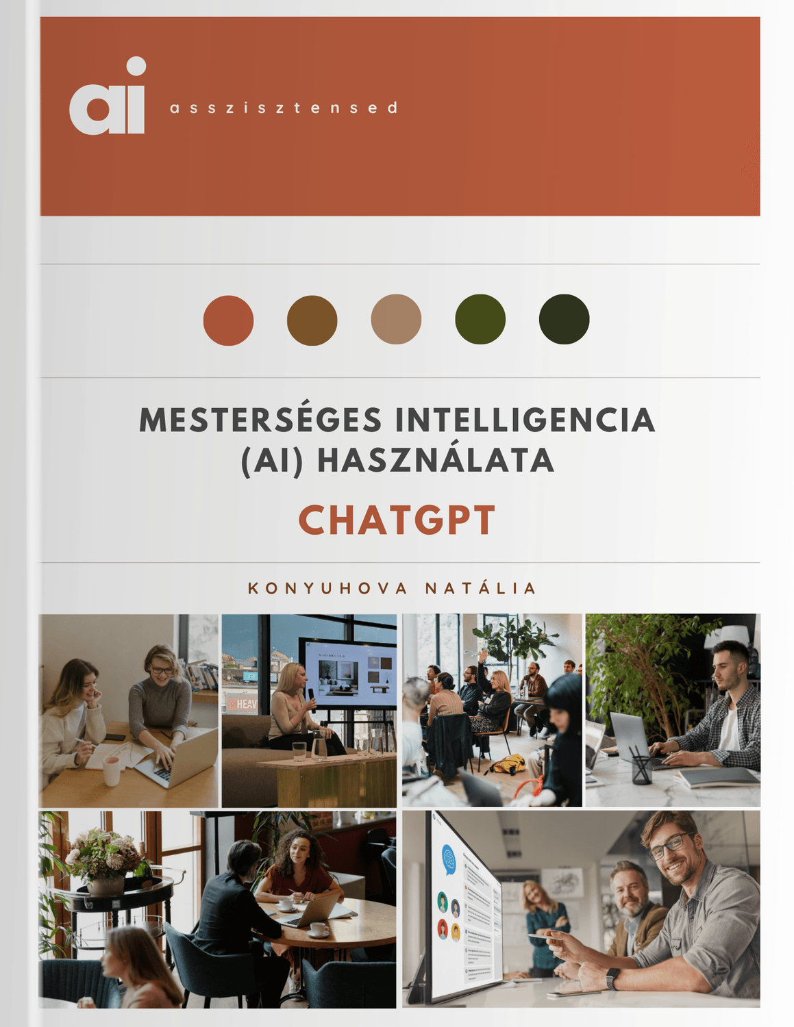 Mesterséges intelligencia használata e-book könyvborító