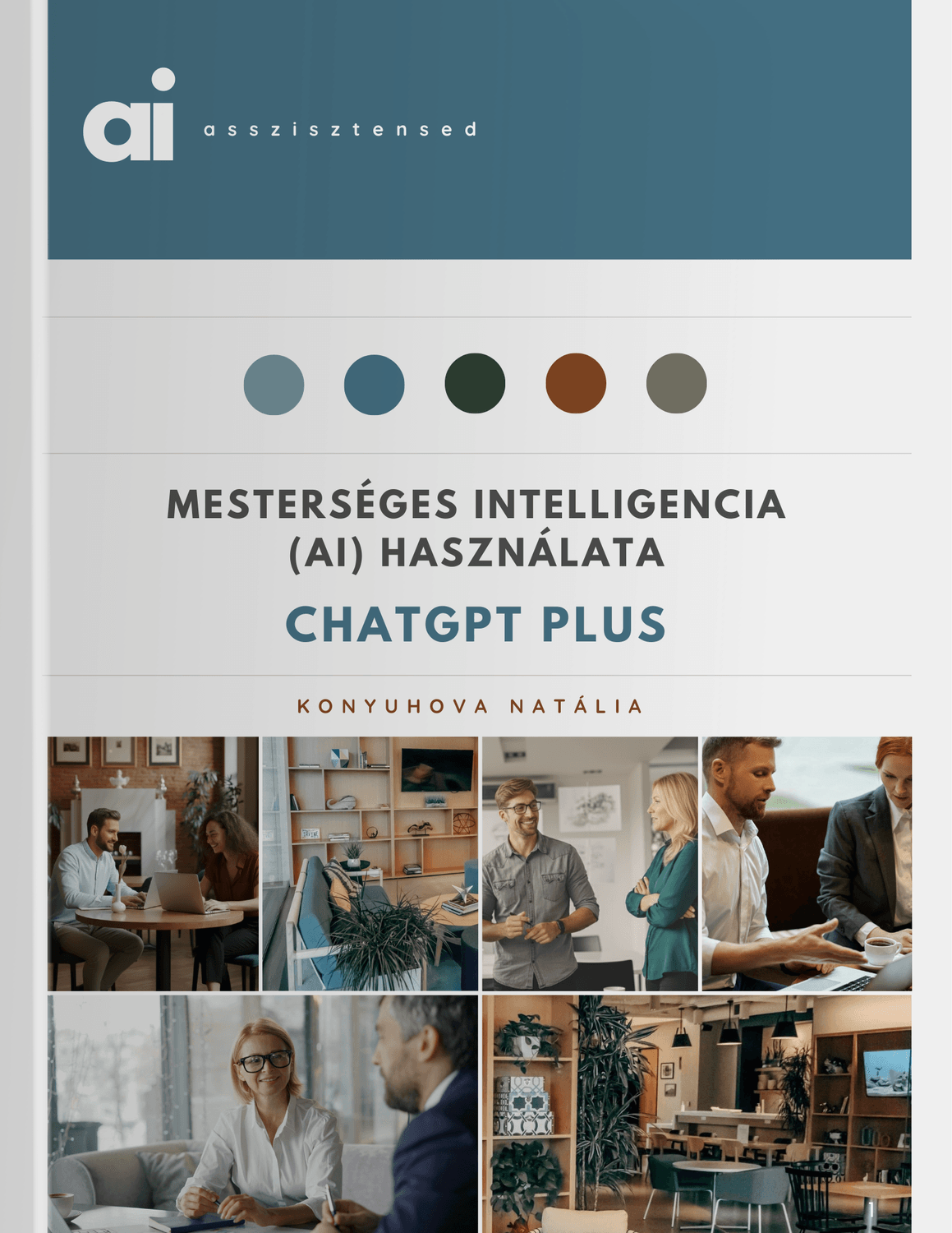 Mesterséges intelligencia használata - ChatGPT Plus e-book vállalkozóknak és cégvezetőknek