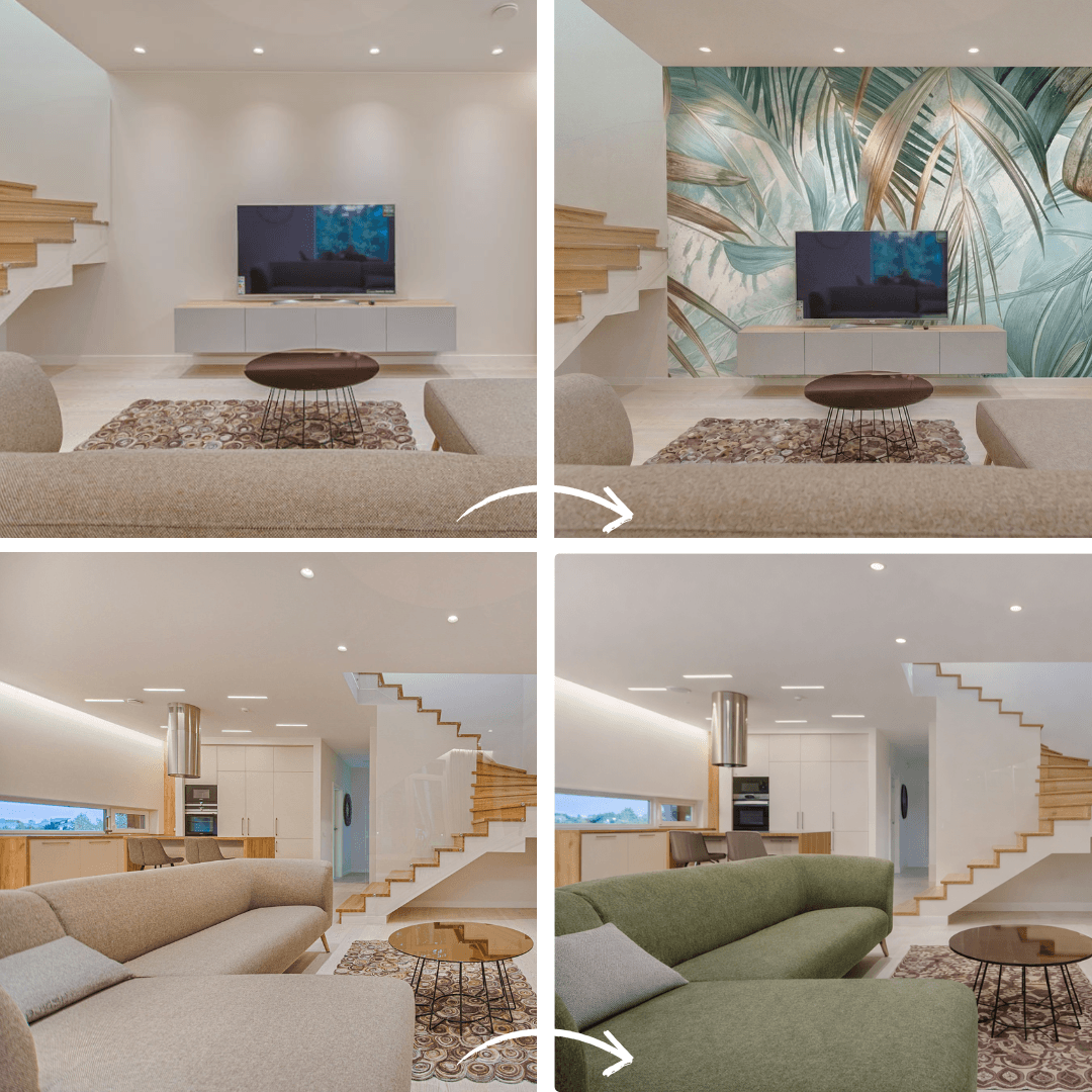 Restyling AI segítségével - különböző nappali variációk