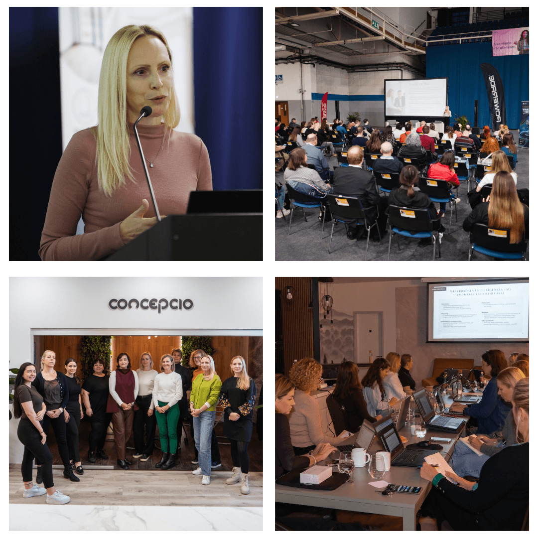 Fényképek az előadásról, workshopról és a workshop alapítójáról