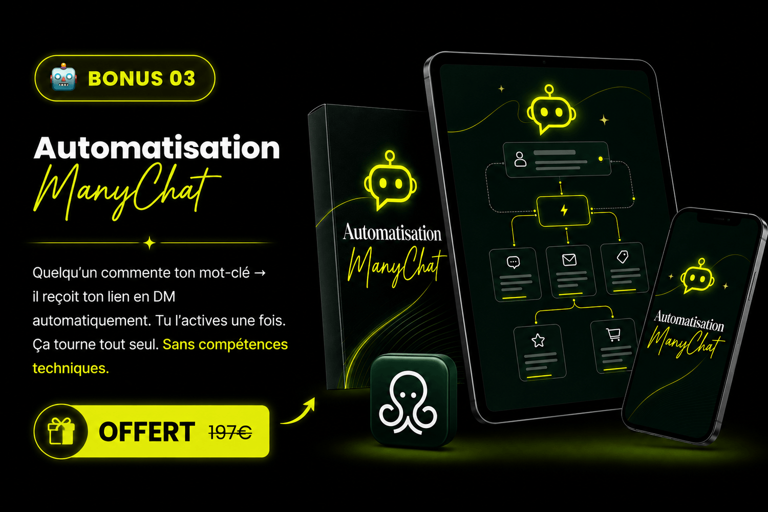Bonus 03 — Automatisation ManyChat