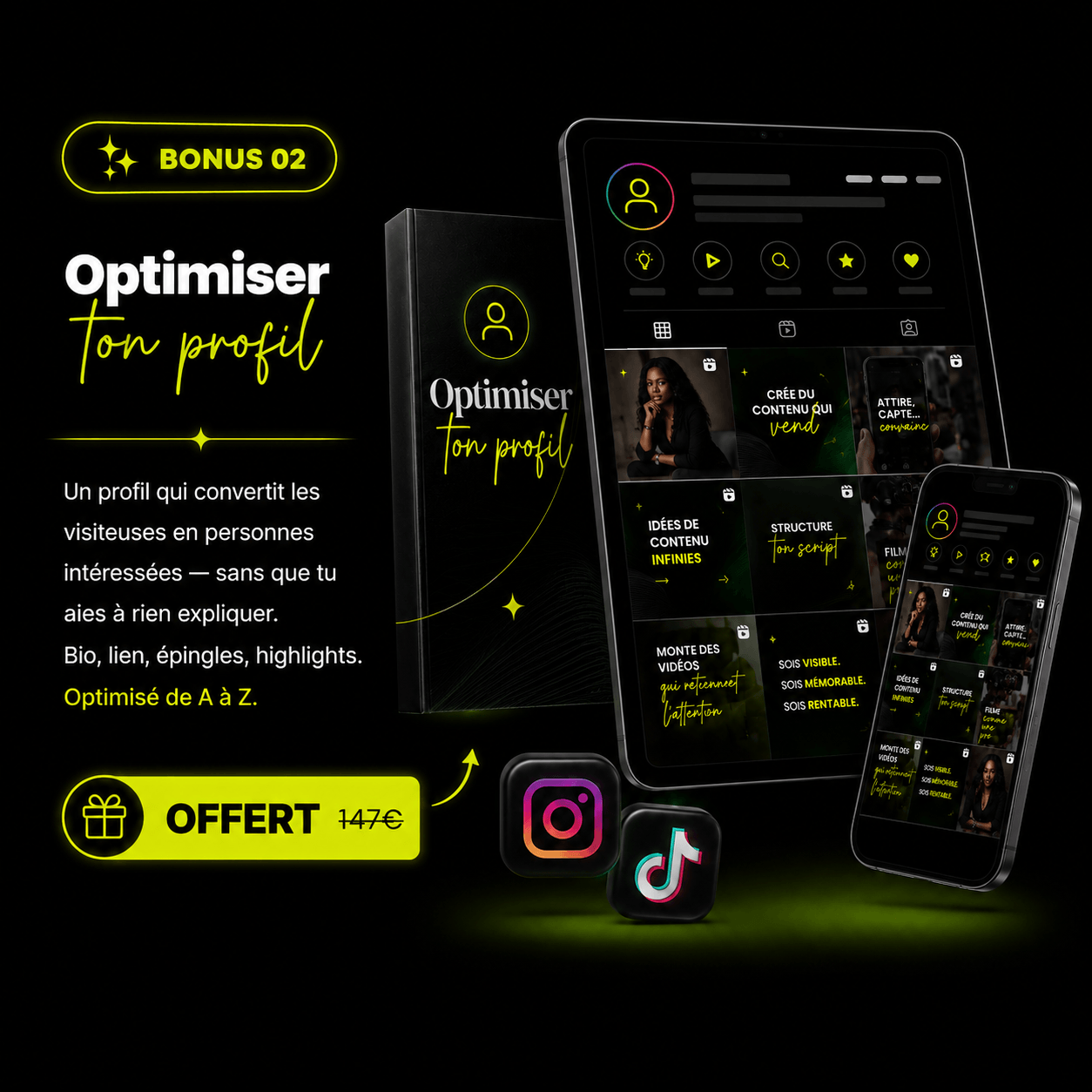 Bonus 02 — Optimiser ton profil