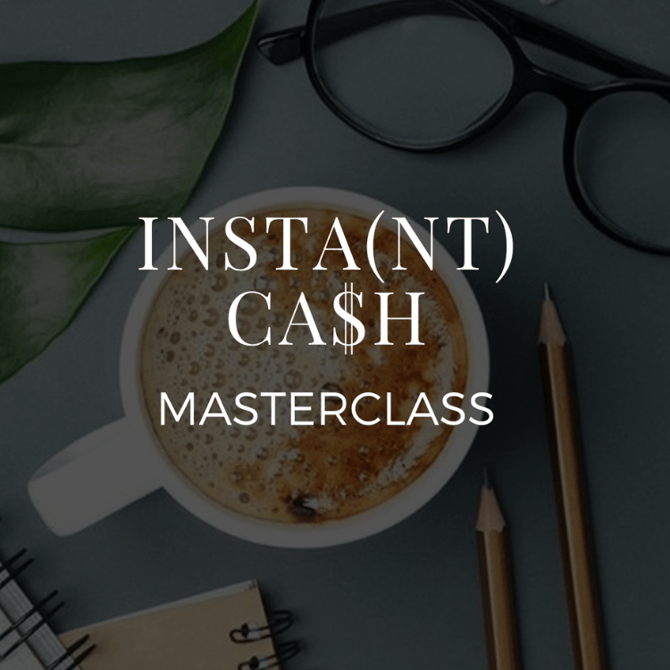 Die Instant Cash Masterclass Logo 