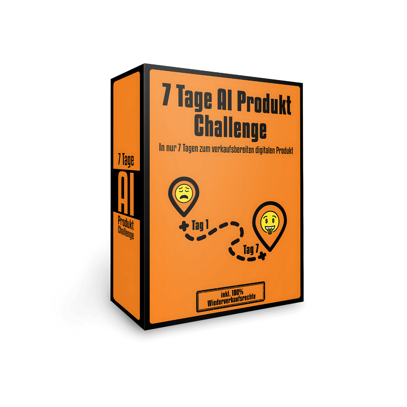 7 Tage AI Challenge Logo