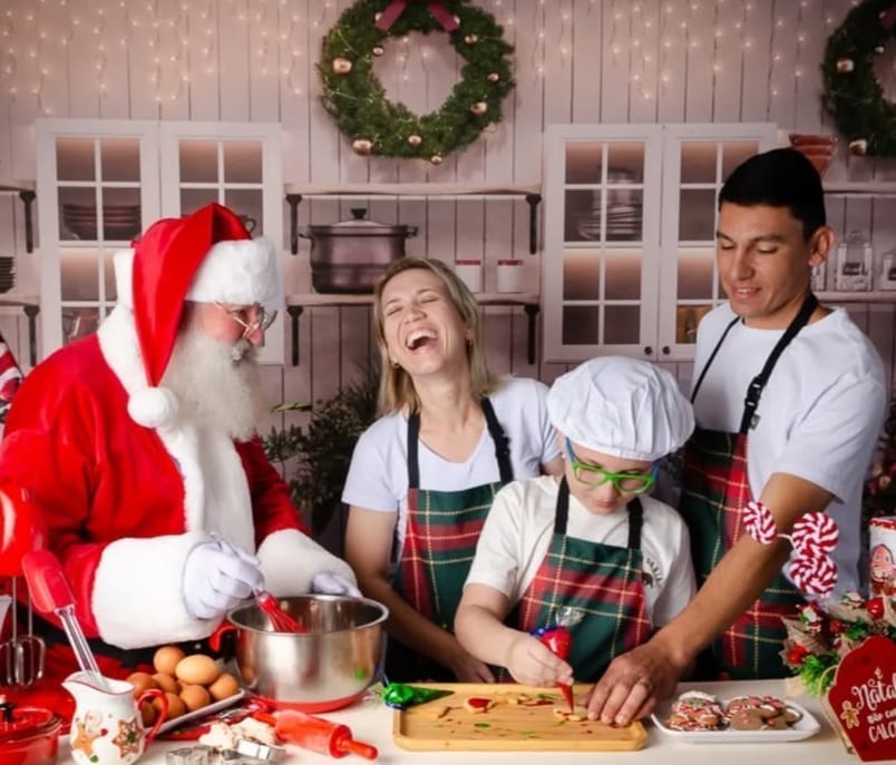 Papai Noel Mário