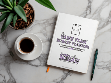 Printed GAME Plan Budget Planner