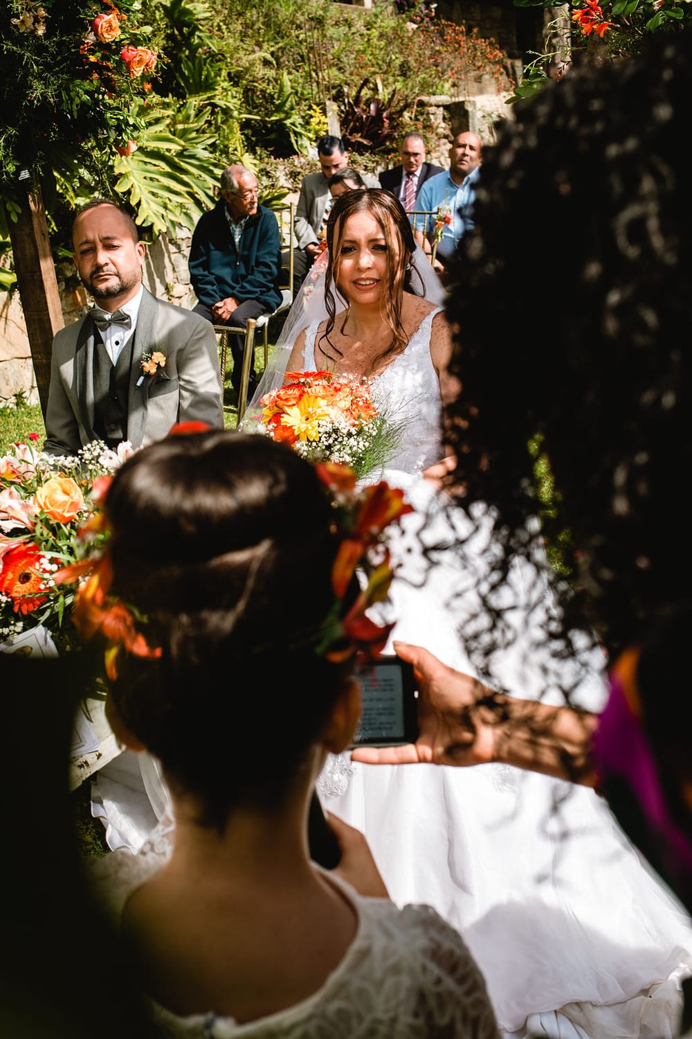 Boda en Galipán