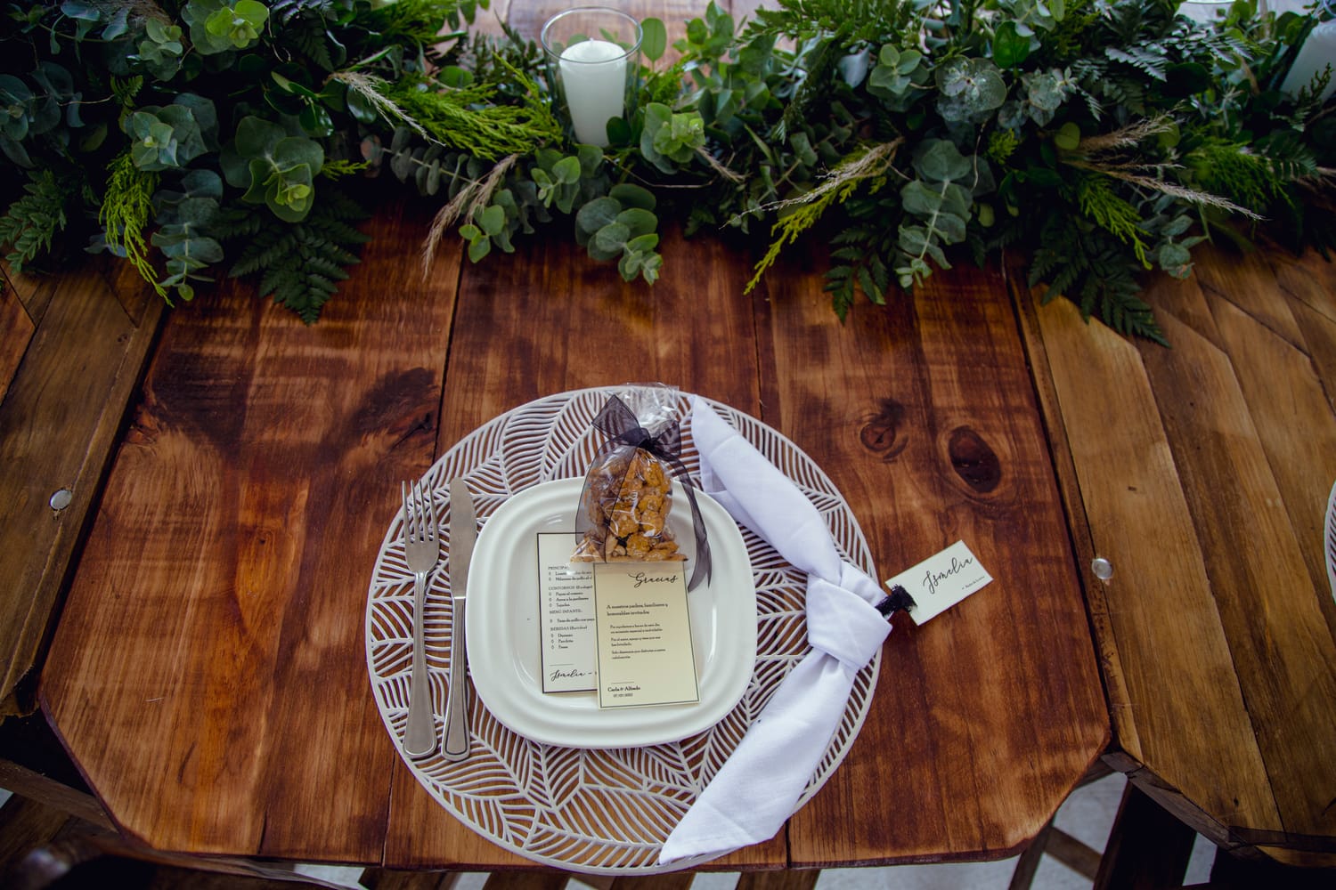 Boda en Galipán
