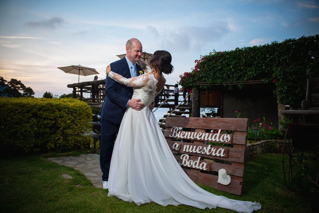 Boda en Posada Agua de Vida, Galip&aacute;n