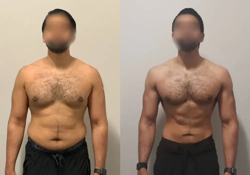 Témoignage client 2 - Transformation physique