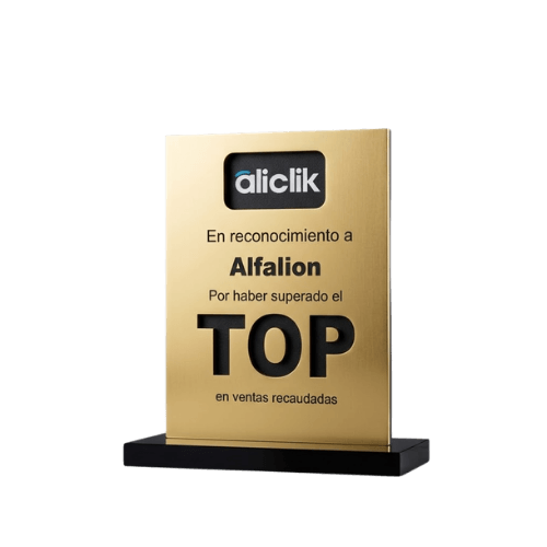 Aliclik - Top en ventas recaudadas