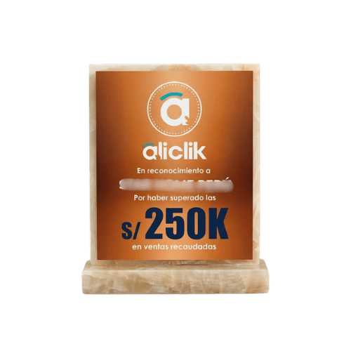 Aliclik Tienda 1 - Más de 250K en ventas