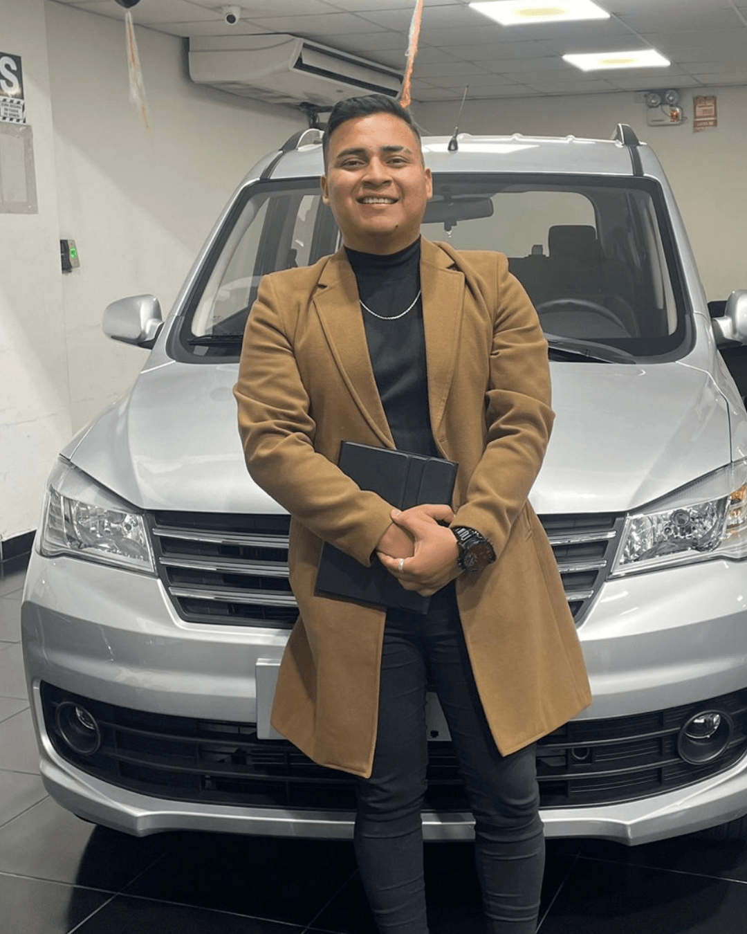 Después: carro para mi empresa