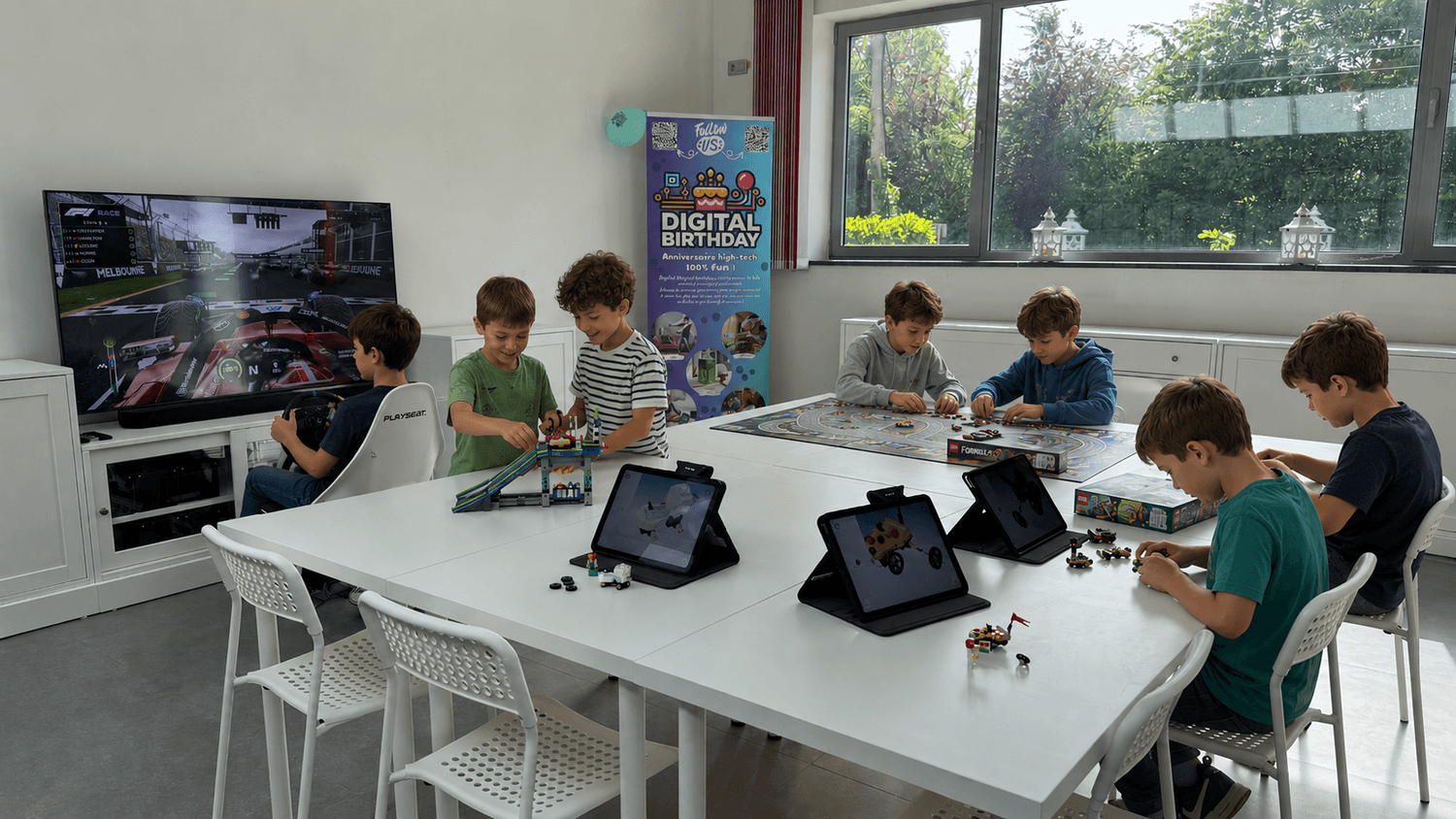Digital Birthday - Réalité virtuelle