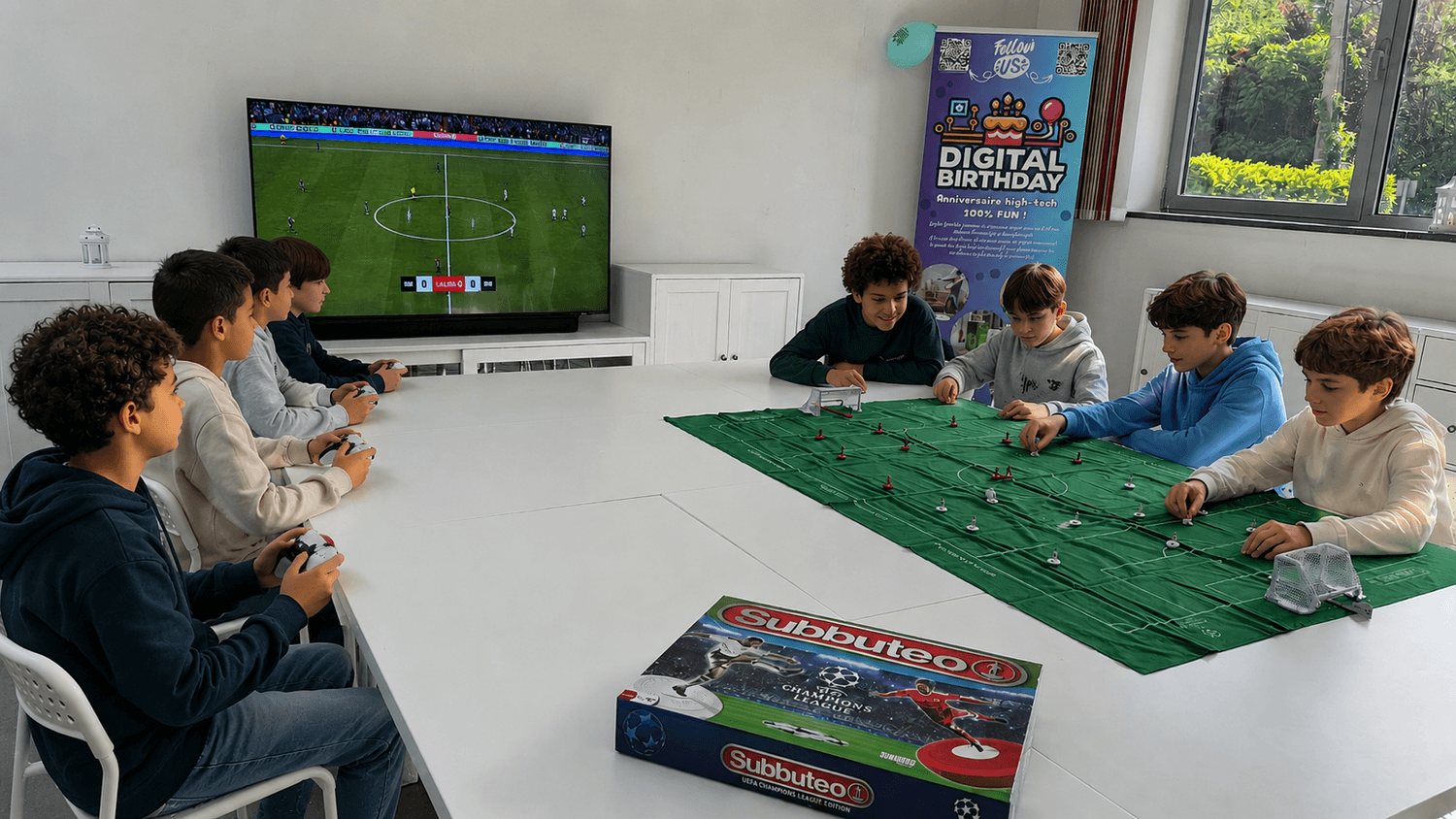 Digital Birthday - Réalité virtuelle