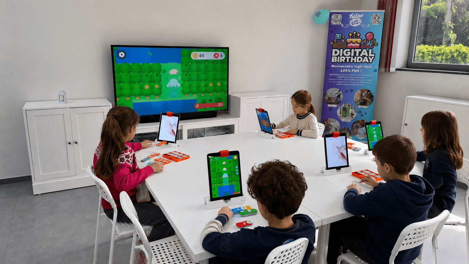 Digital Birthday - Réalité virtuelle