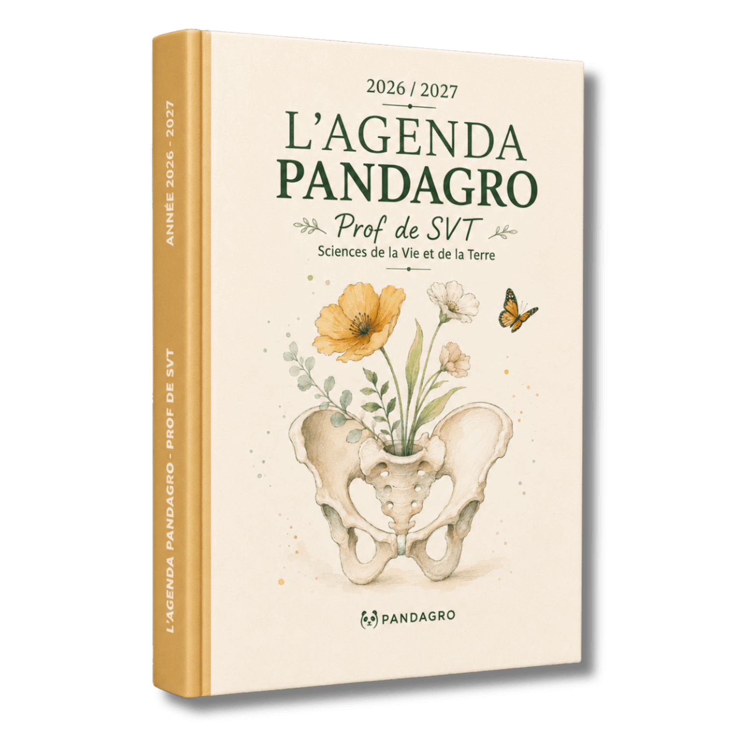 Agenda Pandagro SVT modèle 8
