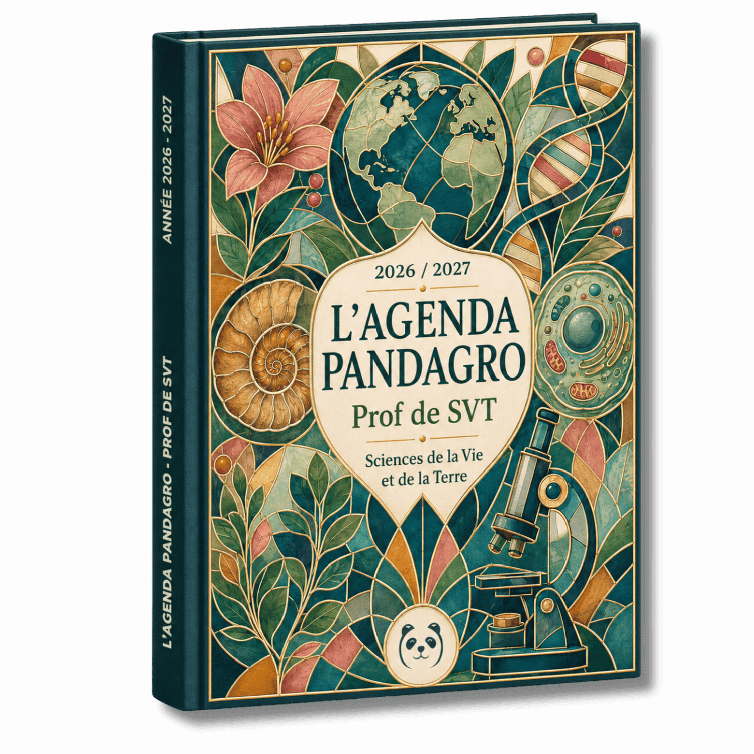 Agenda Pandagro SVT modèle 9