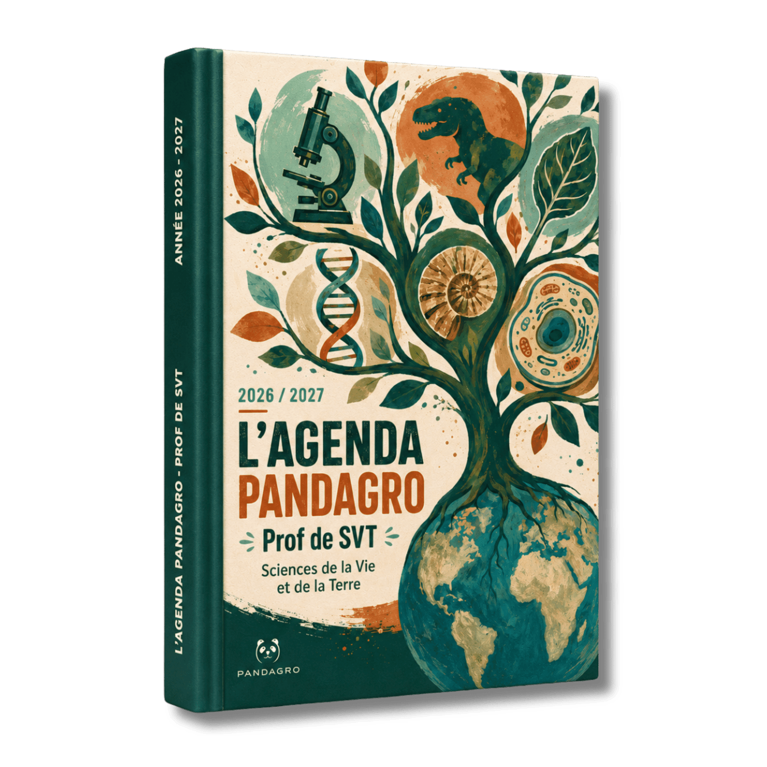 Agenda Pandagro SVT modèle 10