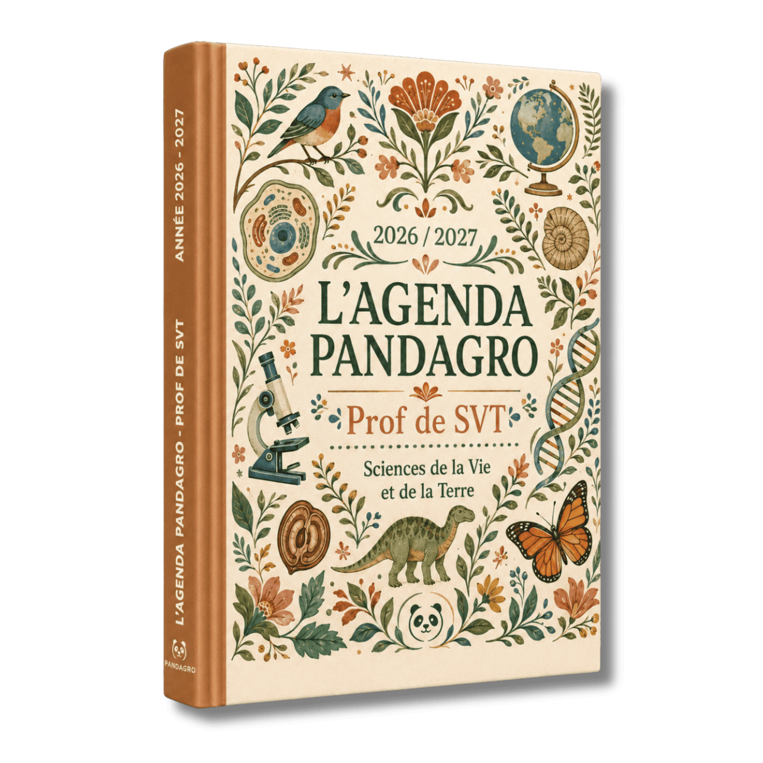 Agenda Pandagro SVT modèle 11