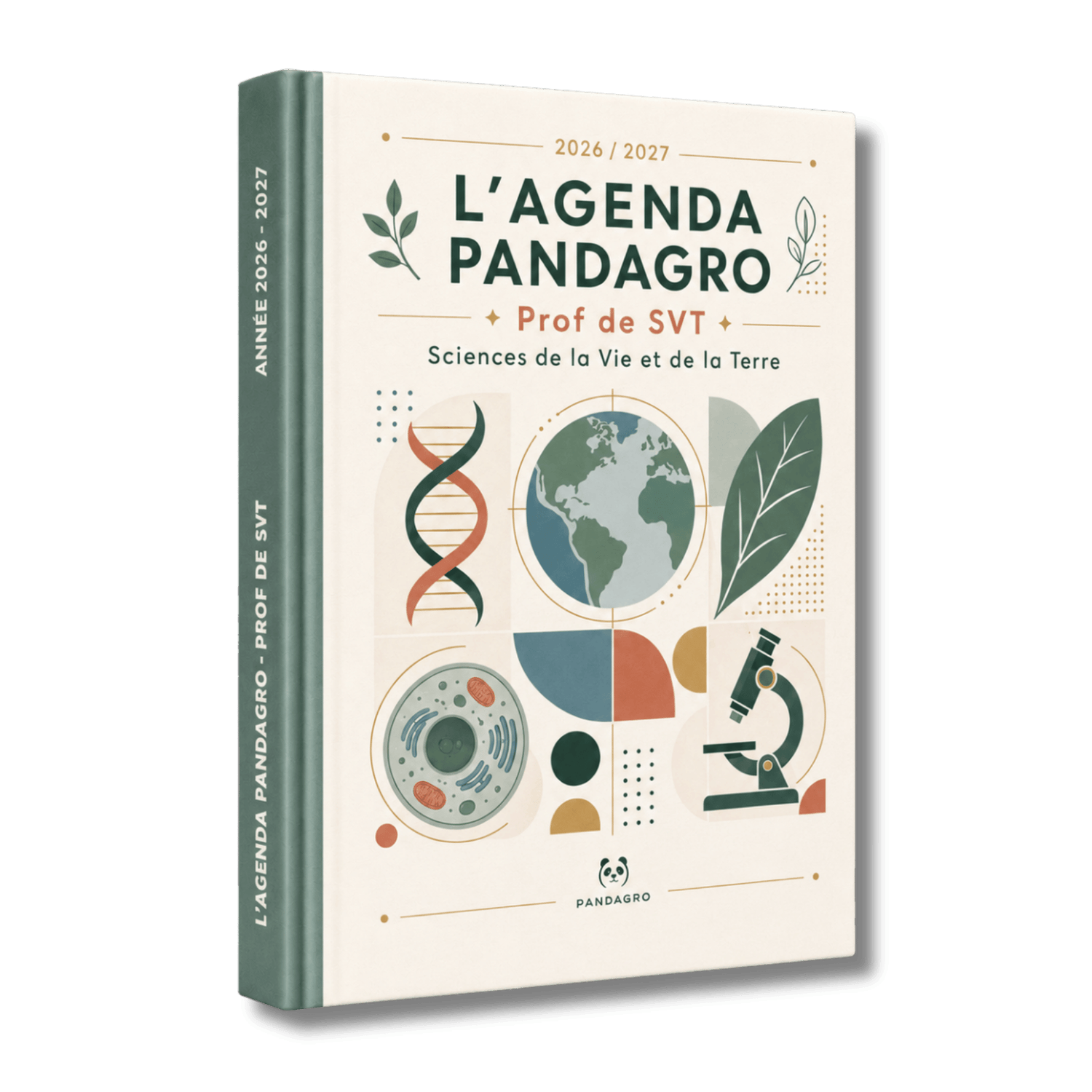 Agenda Pandagro SVT modèle 12