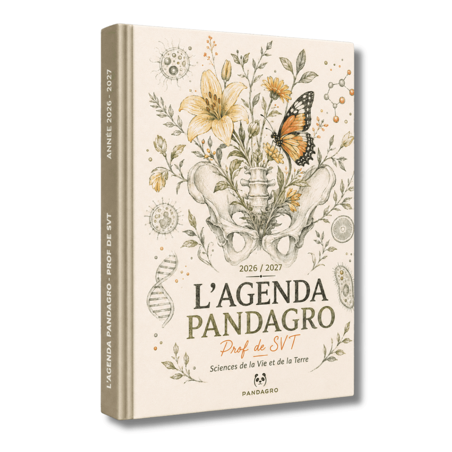 Agenda Pandagro SVT modèle 13