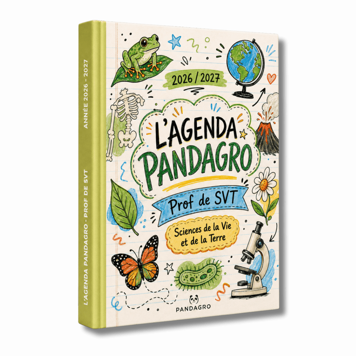 Agenda Pandagro SVT modèle 16