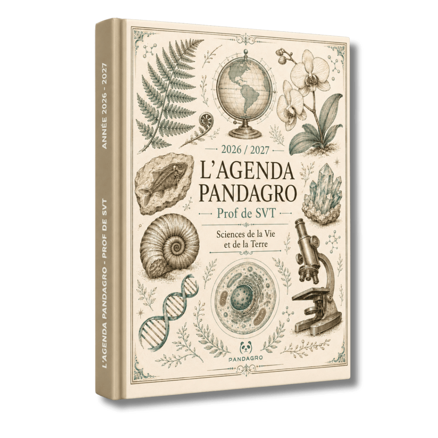 Agenda Pandagro SVT modèle 17