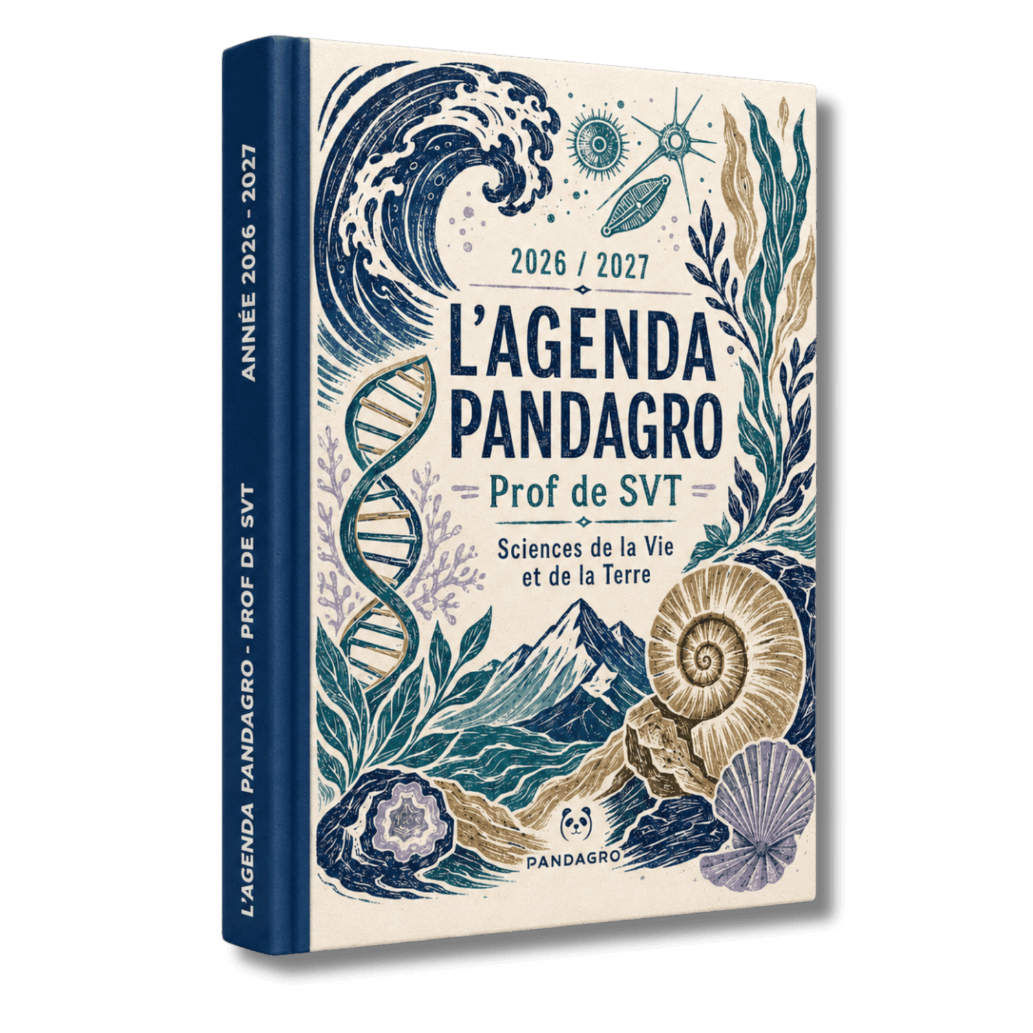 Agenda Pandagro SVT modèle 18