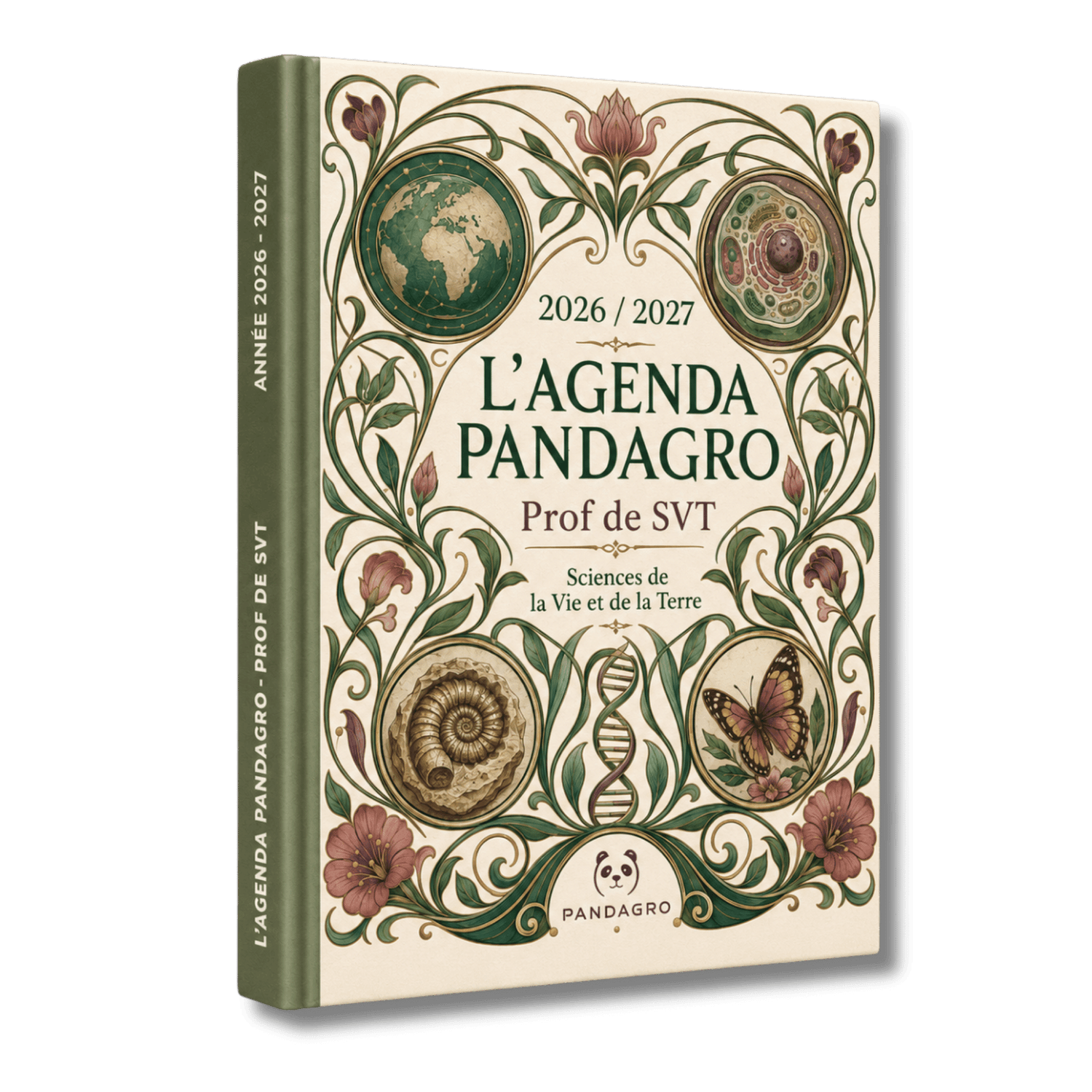 Agenda Pandagro SVT modèle 15