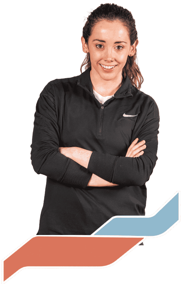 Arantza Leniz, kinesióloga de Construyendo Movimiento.